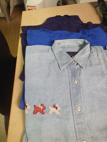 Lot chemise