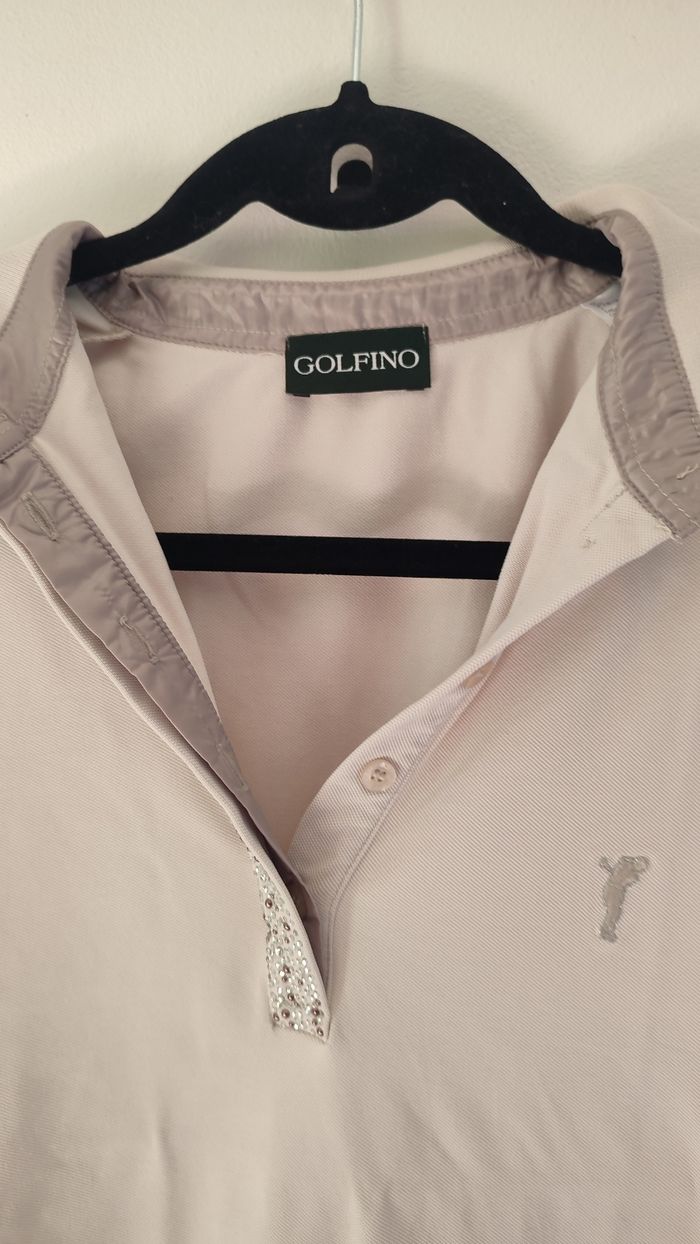 Polo Golfino gris T40 Neuf - photo numéro 3