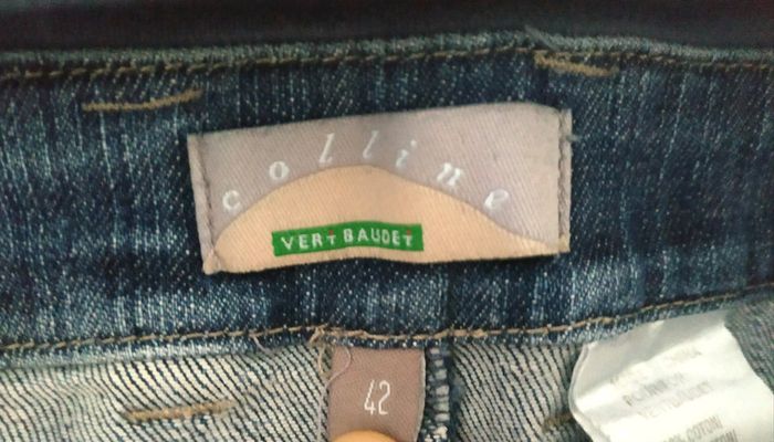 Jupe en jean grossesse Colline t42 - photo numéro 3