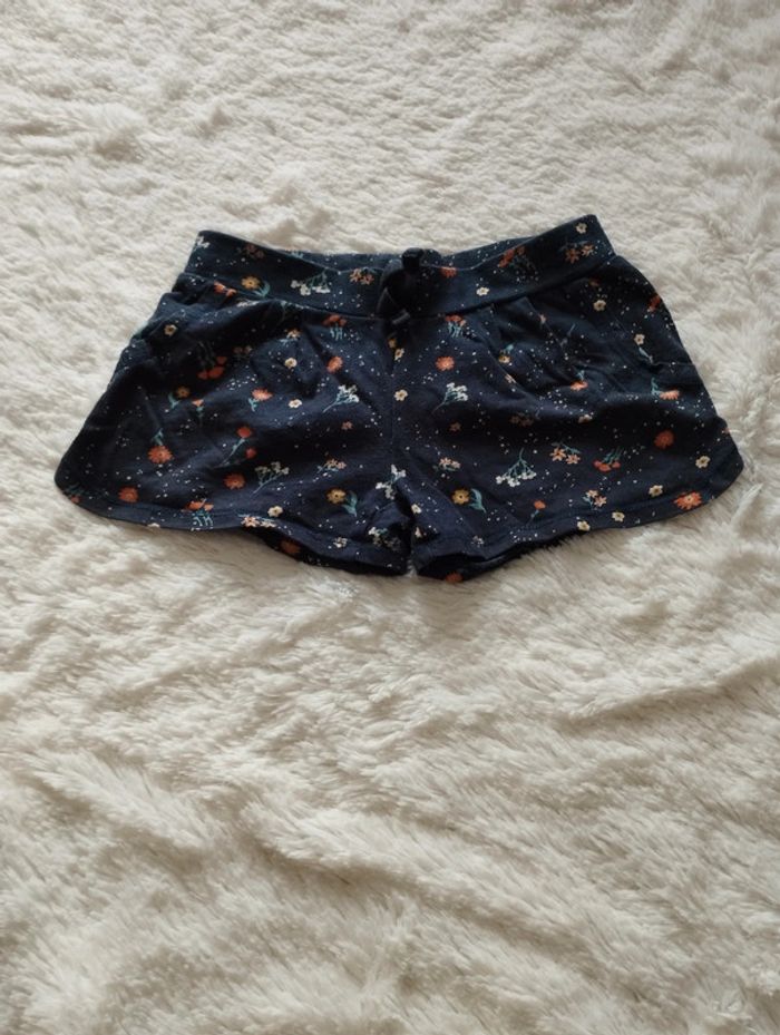 Short fille 5 ans