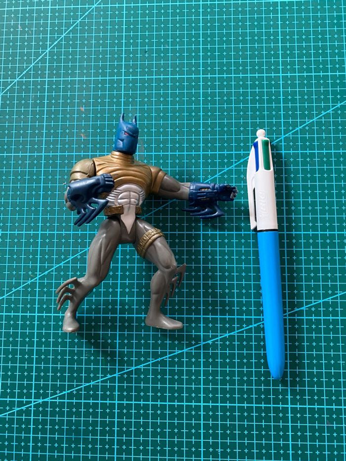 Lot 7 Figurines Batman Animated Series Forever & Legends - Kenner DC Comics 90s - photo numéro 7