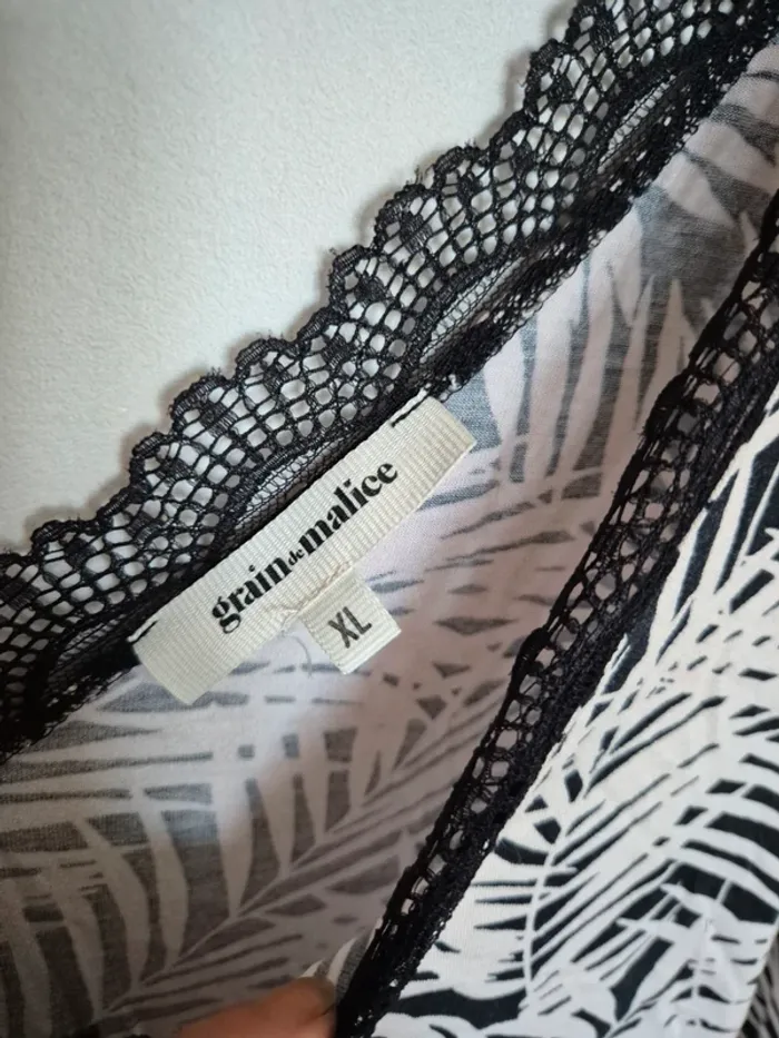 Débardeur Grain de Malice taille xl - photo numéro 2