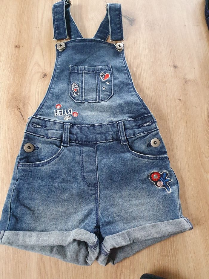 Combishort Jean très belle 6 and