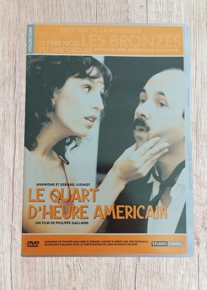 DVD Le quart d'heure américain