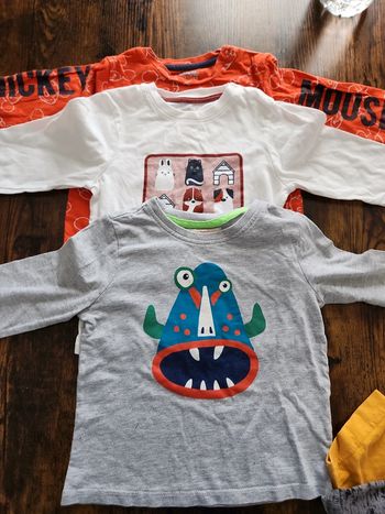 Tee-shirt manche longue garçon