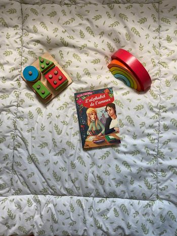 livre la collec des filles l'alphabet de l'amour