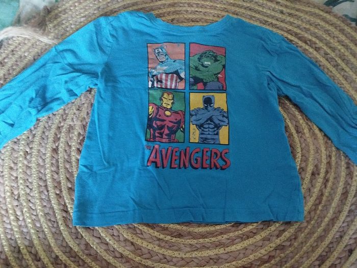 Tee shirt marvel