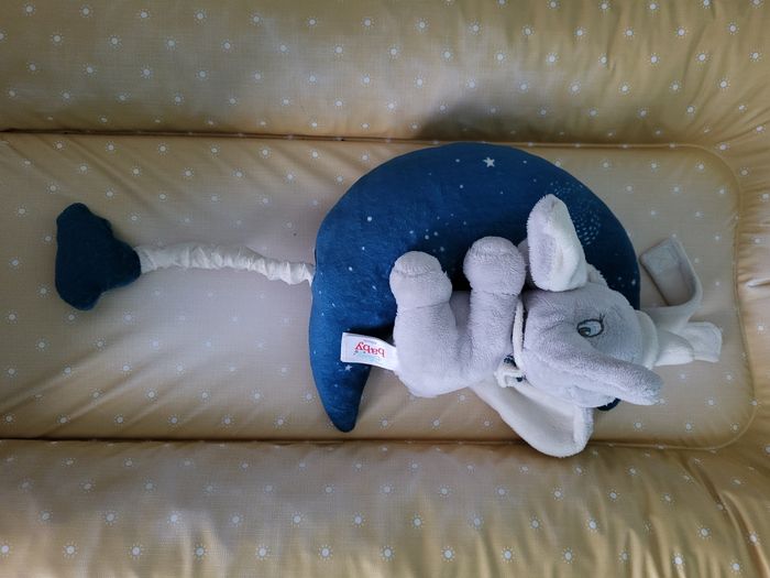 Peluche musical dumbo - photo numéro 2