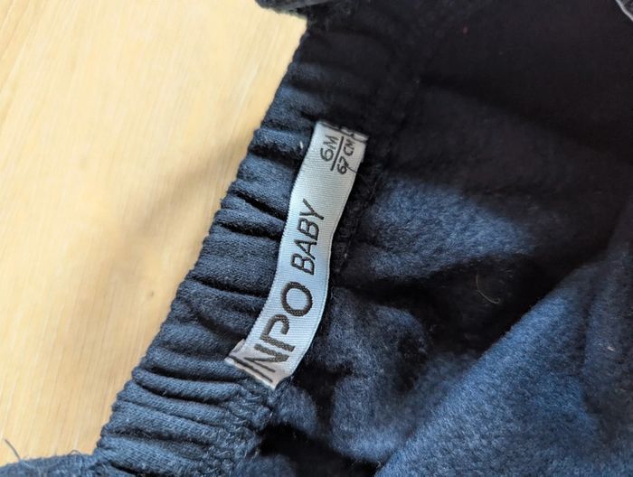 Salopette pantalon, tracteur NPO 6 mois - photo numéro 2