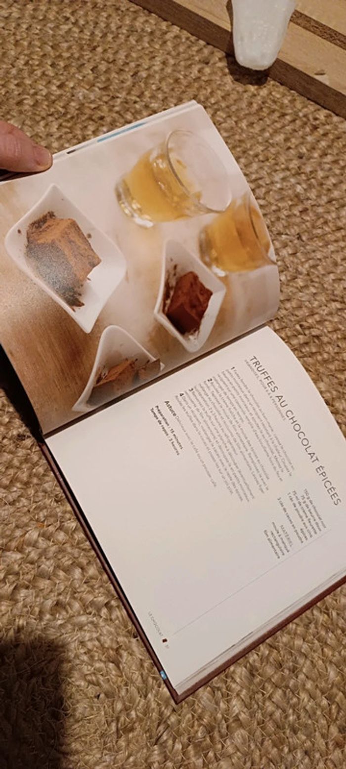 Livre de recettes chocolat - photo numéro 3