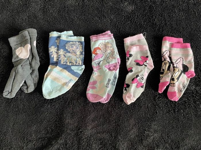 Lot chaussettes