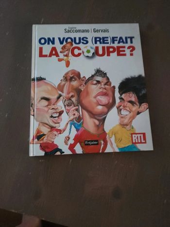Livre On vous (re) fait la coupe ? Foot
