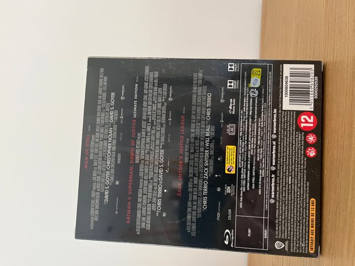 Trilogie justice league Blu-ray Neuf - photo numéro 2