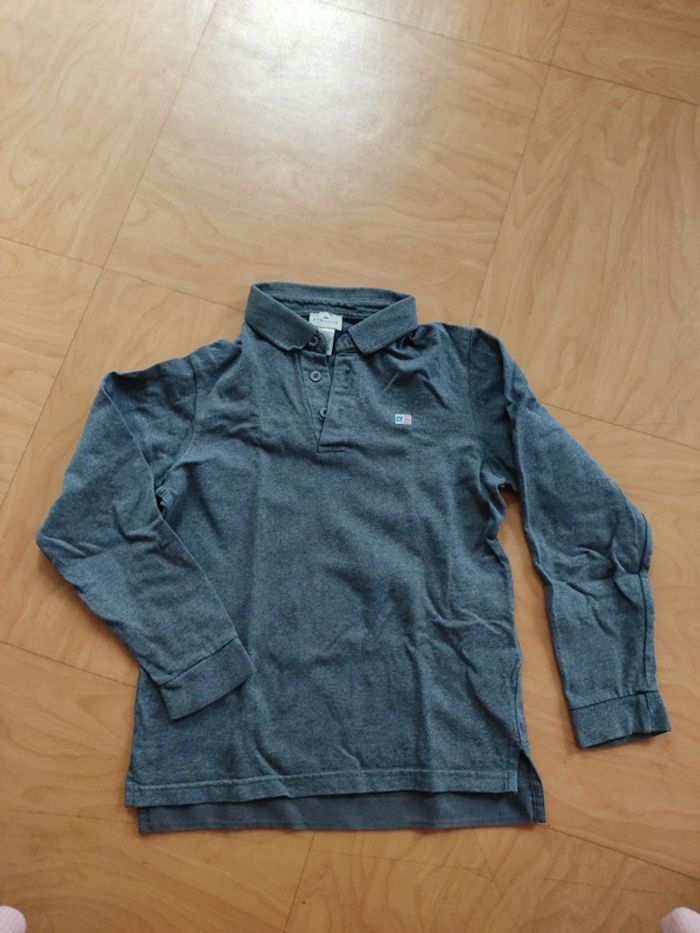 Polo Cyrillus taille 8/10 ans
