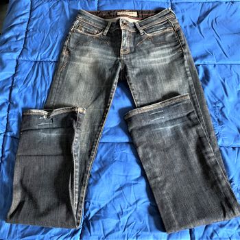 Jean bleu délavé Teddy Smith neuf taille 38/40