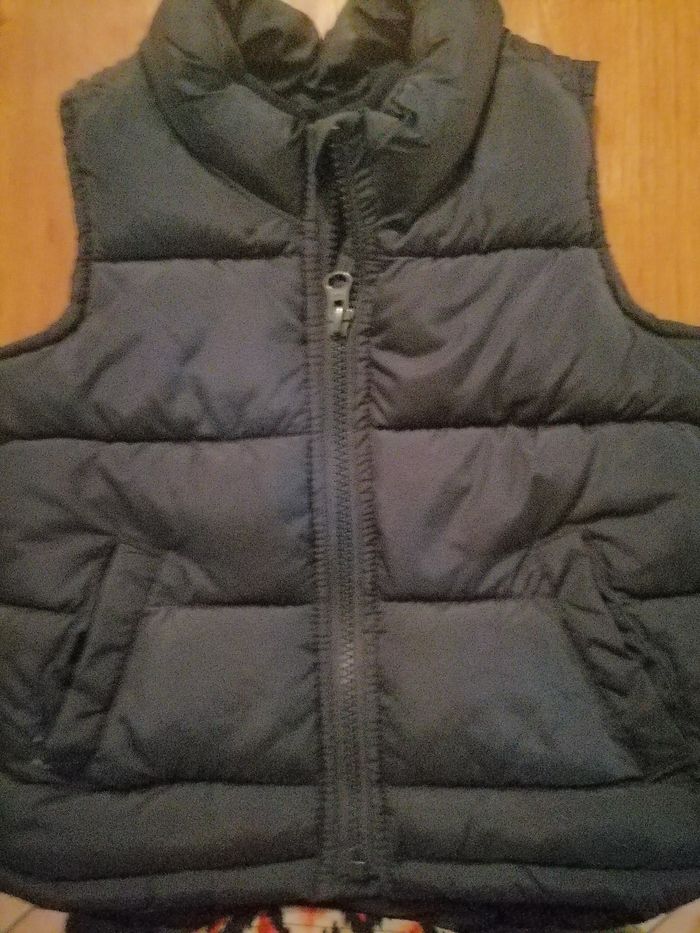 Doudoune sans manche