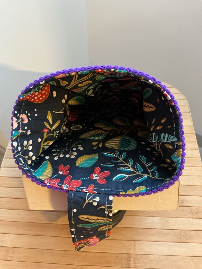 Pochette pour livre broché 28X21 violet - photo numéro 3