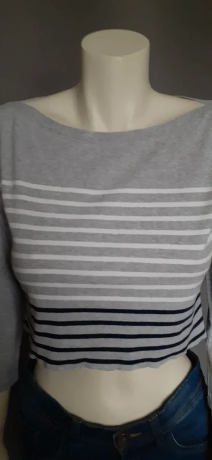 Joli tee-shirt manches 3/4. - photo numéro 3
