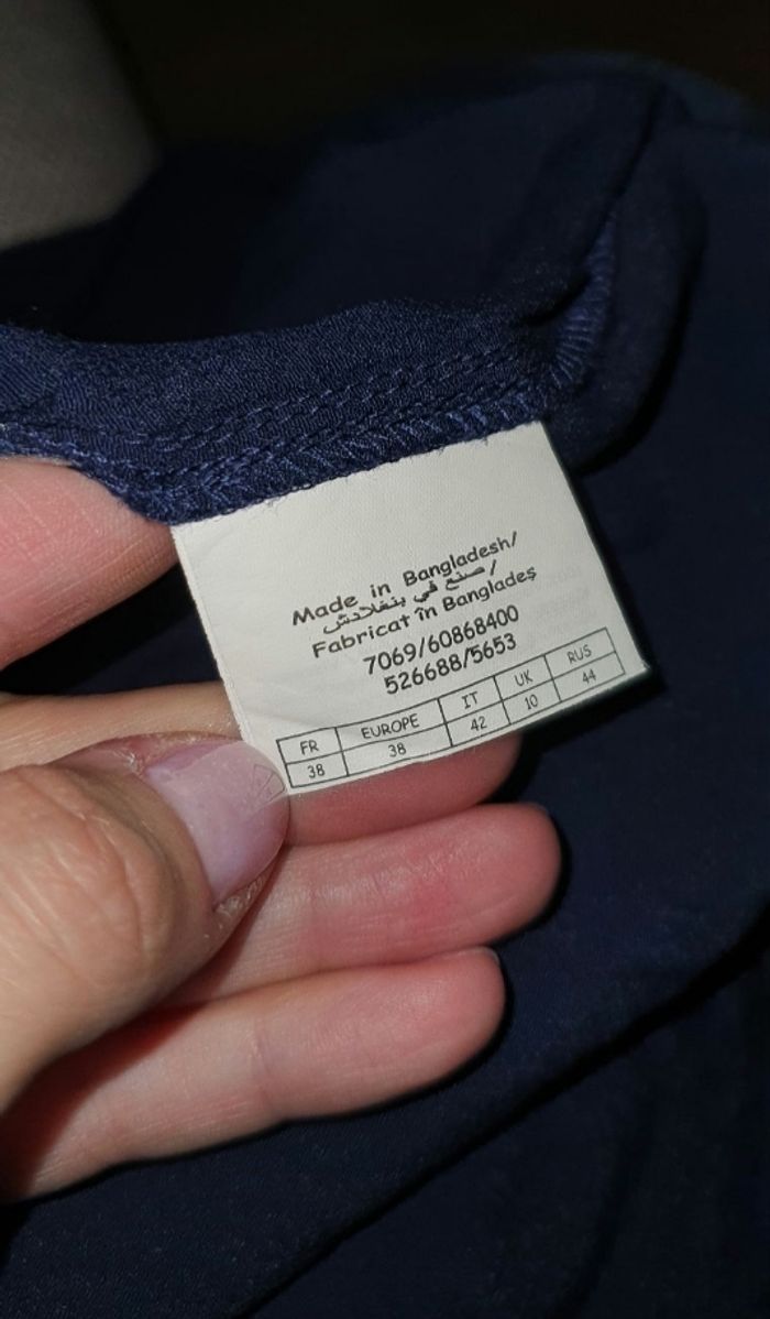 Top Camaïeu taille 38 - photo numéro 4