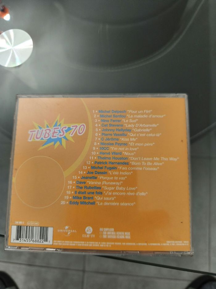 Cd année 70 - photo numéro 2