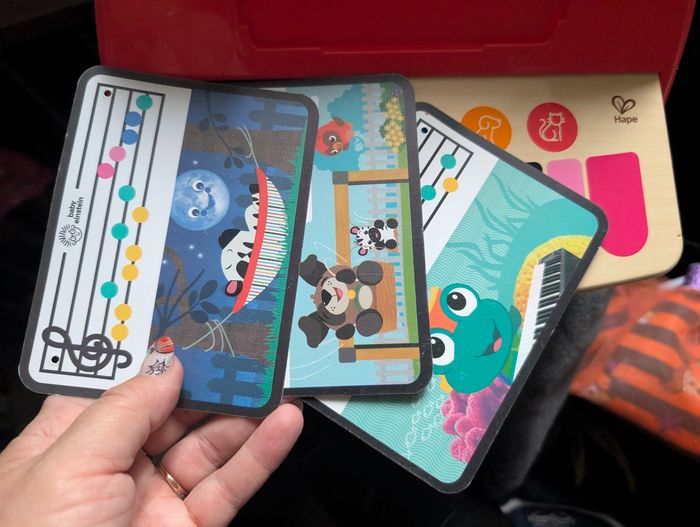 Mini piano baby einstein - photo numéro 2