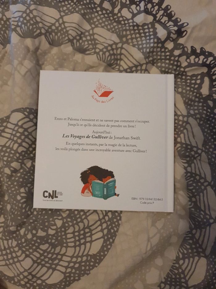 Livre enfant Katherine pancol lespeli - photo numéro 2