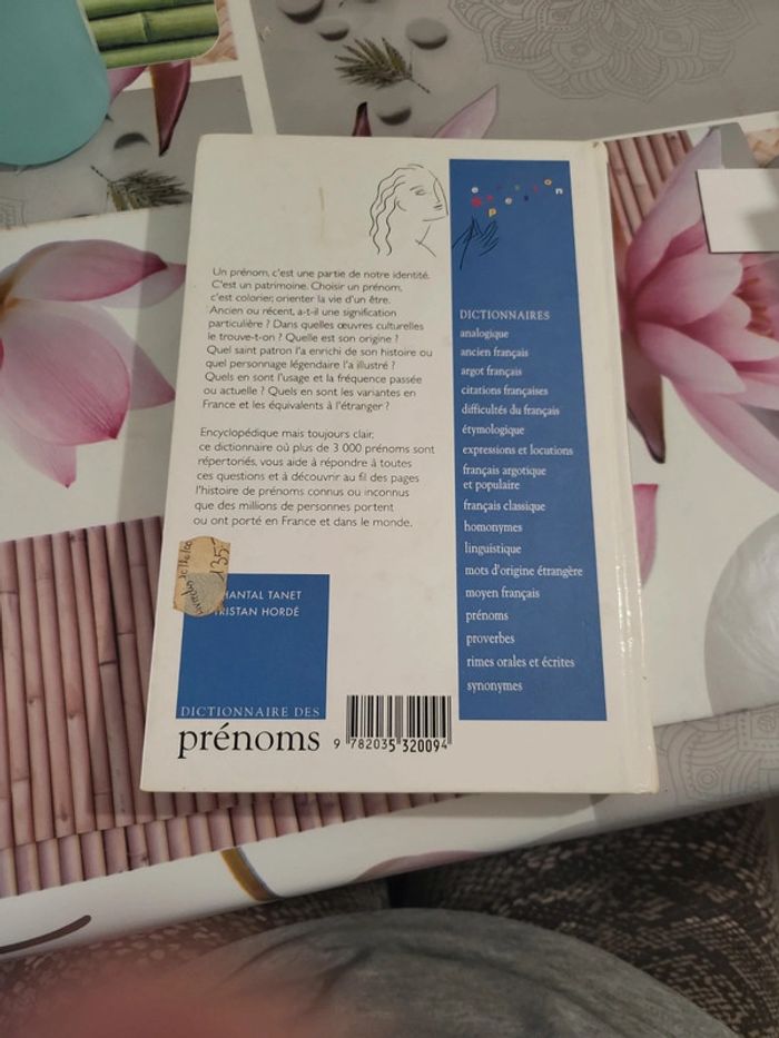 Dictionnaire des prénoms - photo numéro 2