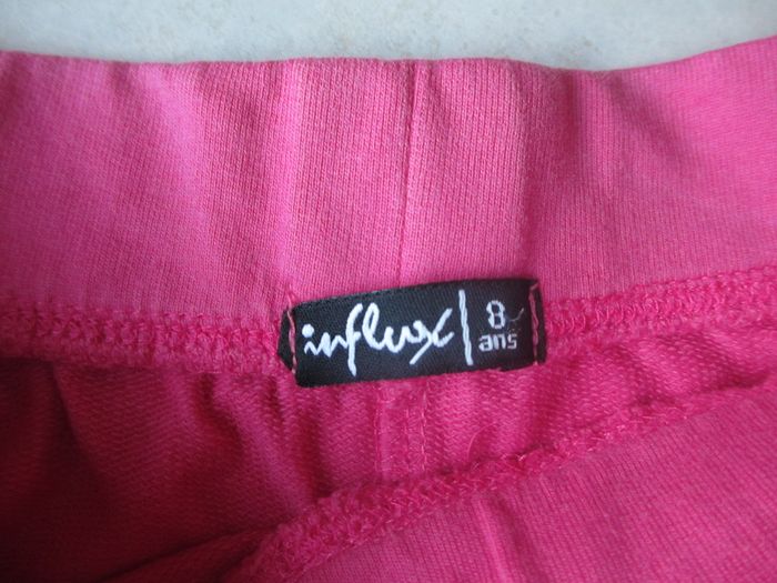 Short fuchsia fille Influx - 10 ans - photo numéro 5