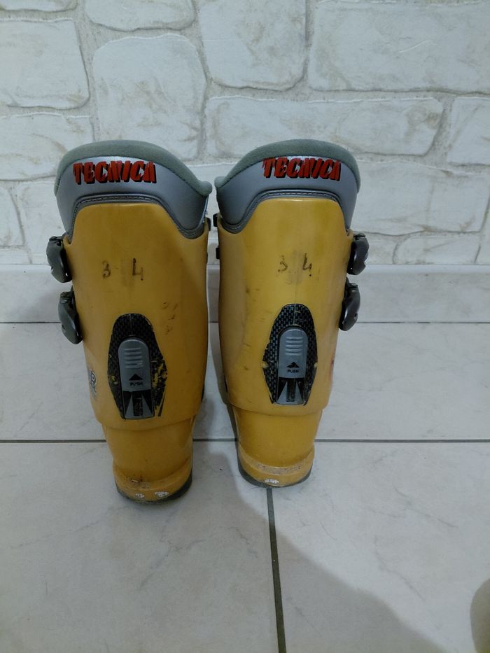 Chaussures de ski 34 enfant - photo numéro 3