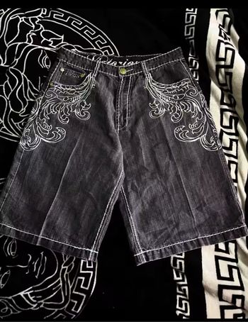 Short de rue mode gothique taille L