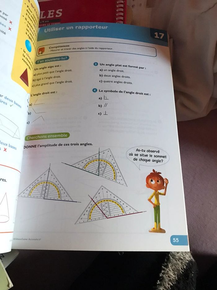 Accromaths ! éditions érasme guide de l’enseignant + manuel de l’élève + cahier d’exercices - photo numéro 7