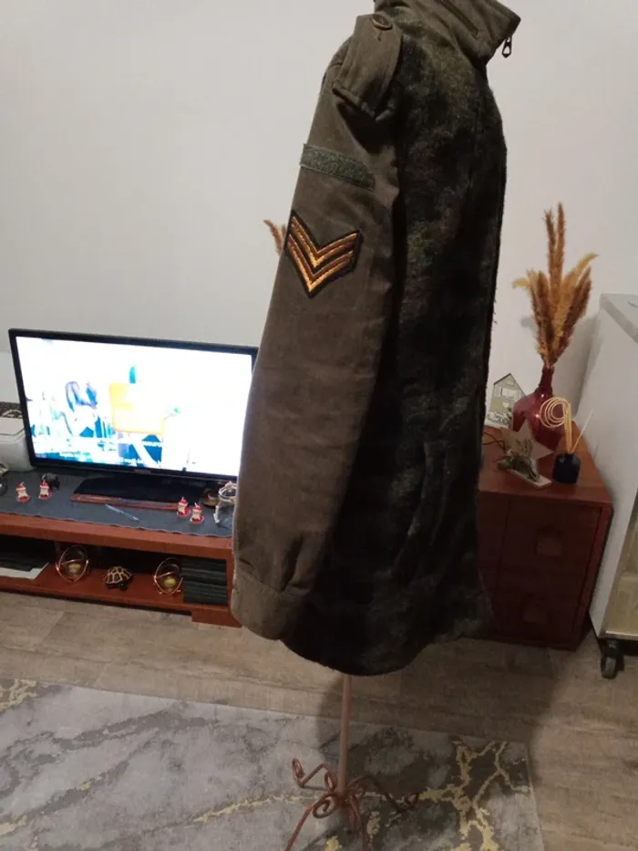 Veste style militaire Zara - photo numéro 5