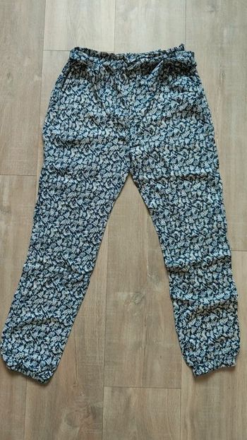 Pantalon fluide / pantalon fleuri