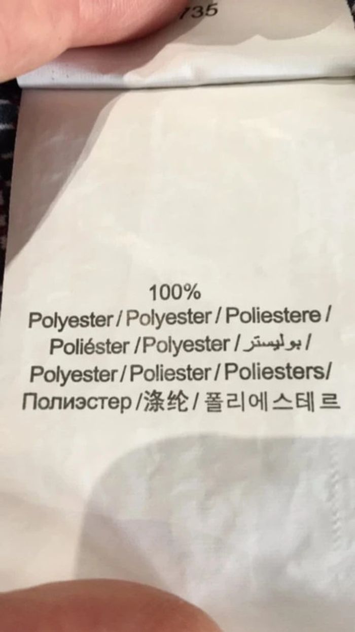 Tunique cache cache bleue marine - photo numéro 8