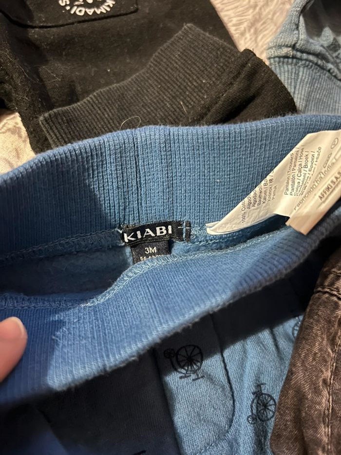 Lot de 5 pantalons 3 mois - photo numéro 4