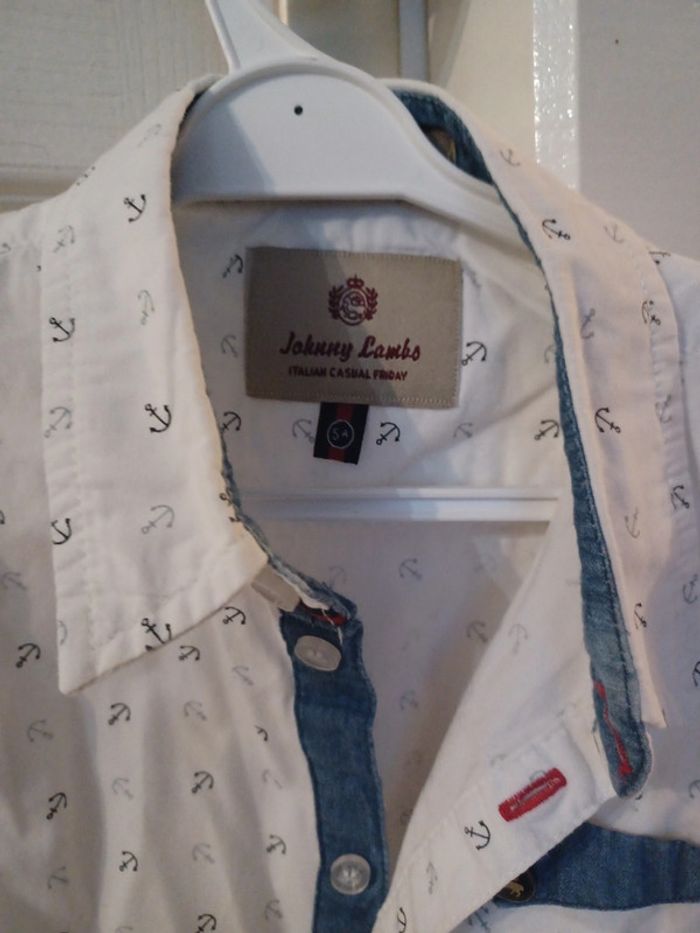 Chemise 5 ans thème marin - photo numéro 2