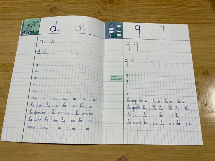 Cahier d’écriture CP 6/7 ans - photo numéro 5