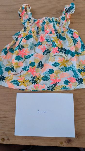 Débardeur bébé fille