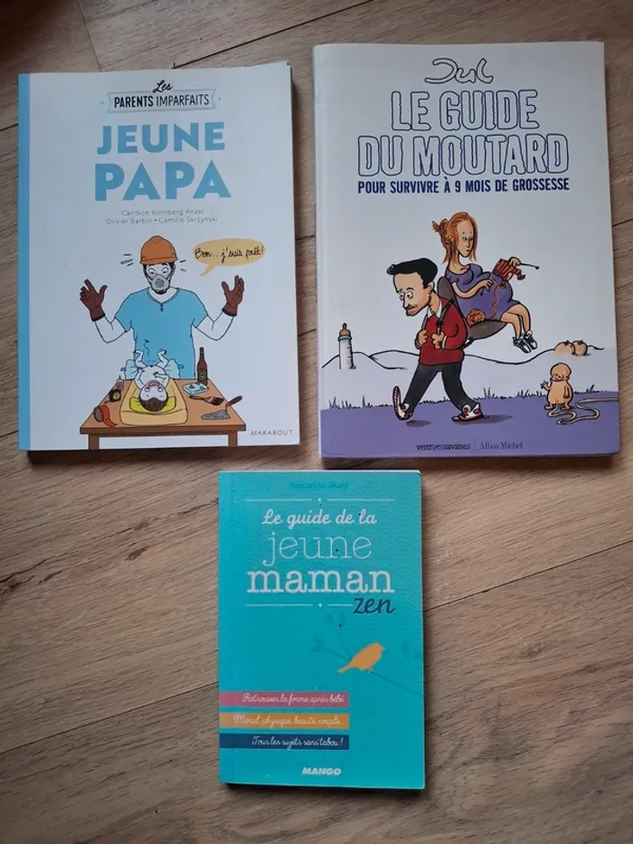 Lot livre parentalité