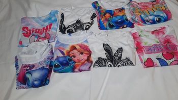 Lot de Tee-shirts stitch , 2 ans
