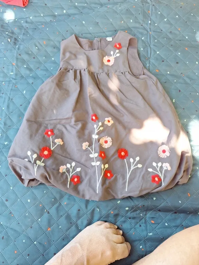 Robe 12 mois