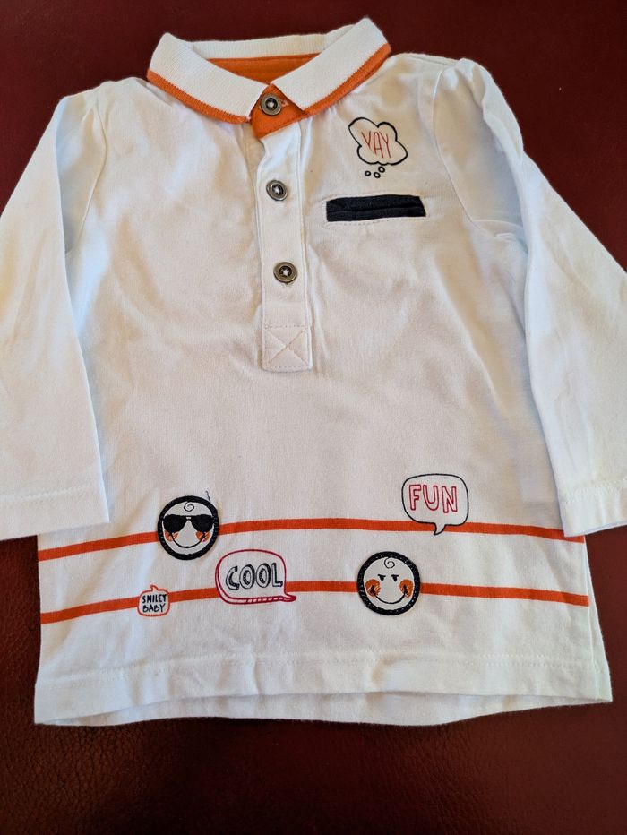 Lot de 7 maillots garçon 6 mois - photo numéro 2