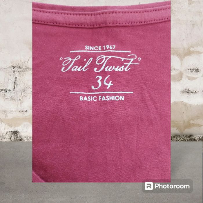 Tee shirt femme T 34 Fail Twist - photo numéro 2