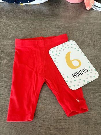 Leggins rouge