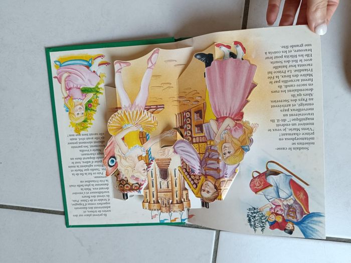 Livre animé Le casse noisettes - photo numéro 3