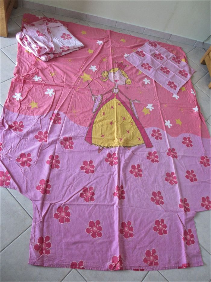 Parure de lit princesse La Redoute - Housse de couette 200 x 200