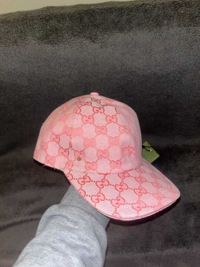 Casquettes de marque rose