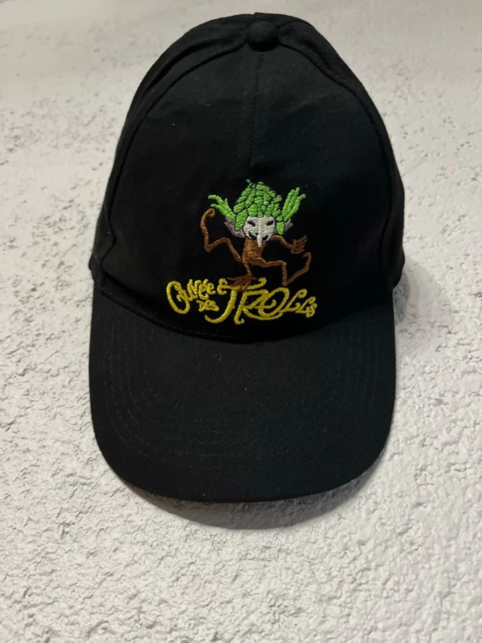 Casquette cuvée des trolls