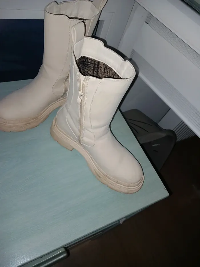 Bottine beige 36 - photo numéro 2