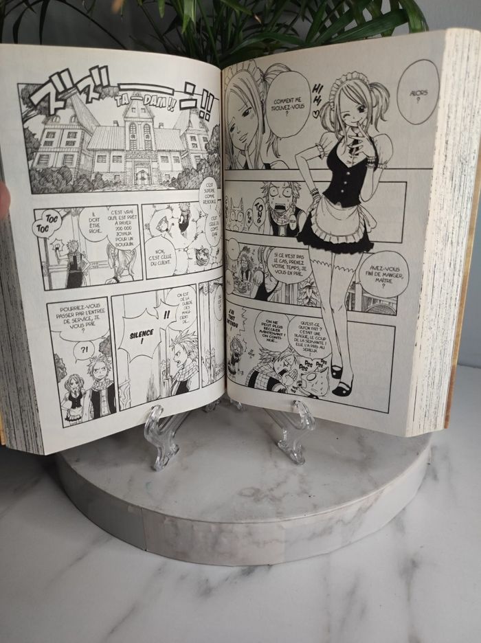 Manga fairy tail tome 1&2 - photo numéro 5